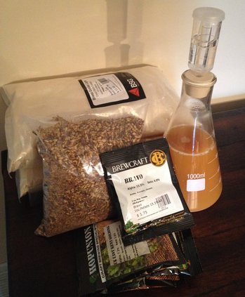 Barleywine Ingredients