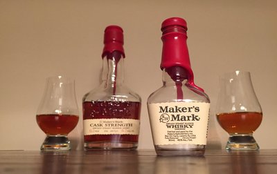 Makers Mark Forced Perspective