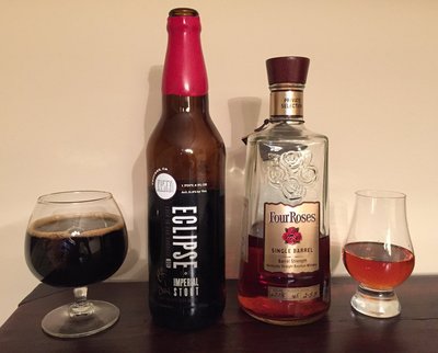 Four Roses Eclipse and Four Roses Single Barrel Double Feature