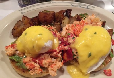 Lobster Eggs Benedict