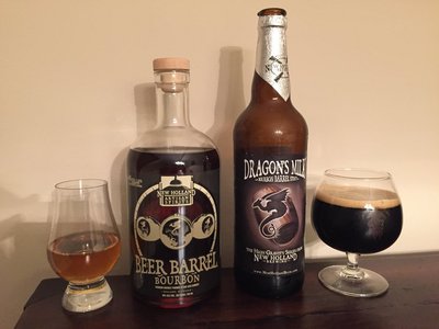 Beer and Beer Barrel Finished Bourbon