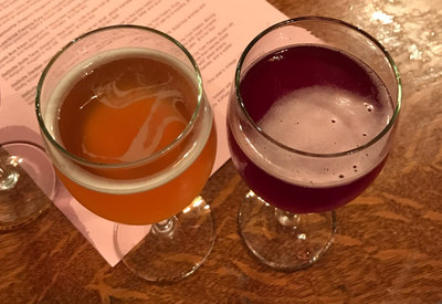 Two for one - Cantillon Gueuze and Kriek