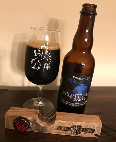 Crooked Stave Nightmare On Brett with Blueberries