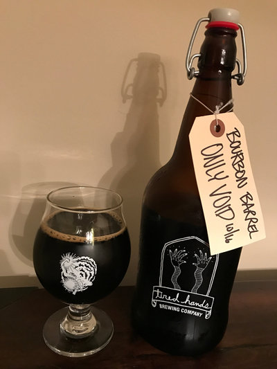 Tired Hands Bourbon Barrel Aged Only Void 