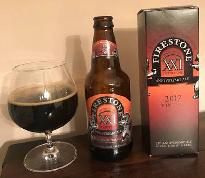 Firestone Walker XXI Anniversary Ale
