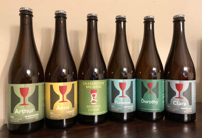 Haul of Hill Farmstead bottles that I want to lick