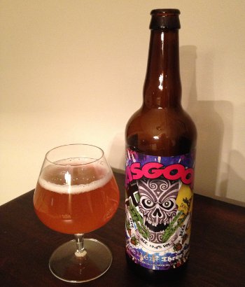 Three Floyds and Mikkeller Collaboration Risgoop