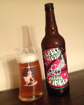 Three Floyds Space Station Middle Finger