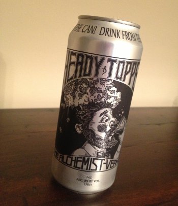 The Alchemist Heady Topper Can