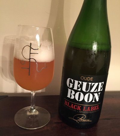 Oude Geuze Boon Black Label
