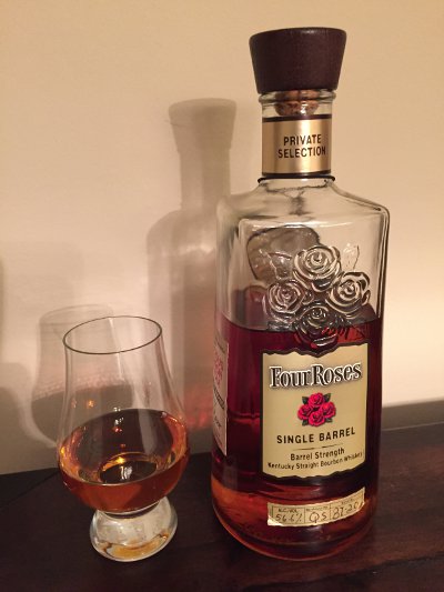 Four Roses Private Selection for TalkBeer
