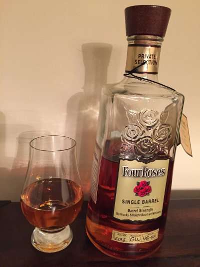 Four Roses Private Selection for White Horse Wine and Spirits