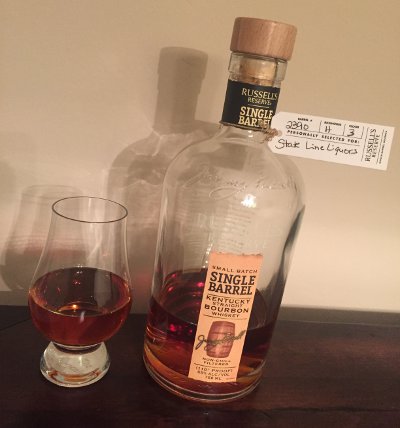 Russels Reserve Single Barrel Bourbon - State Line Liquors
