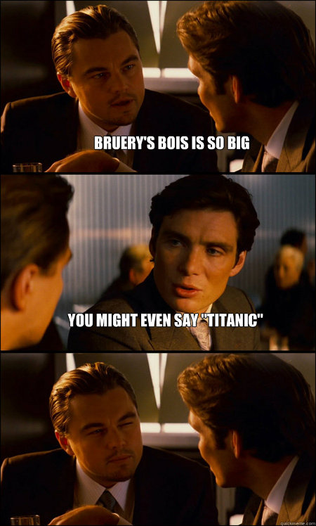 Leo Likes Titanic Beer