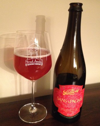 The Bruery Sans Pagaie