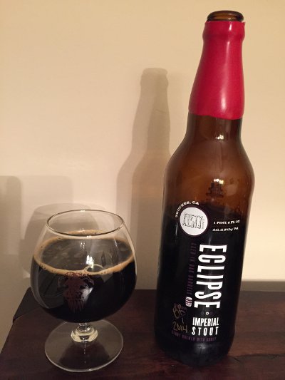 FiftyFifty Imperial Eclipse Stout - Four Roses