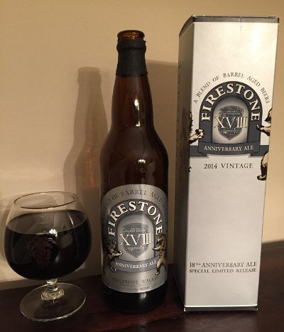 Firestone Walker XVIII- Anniversary Ale