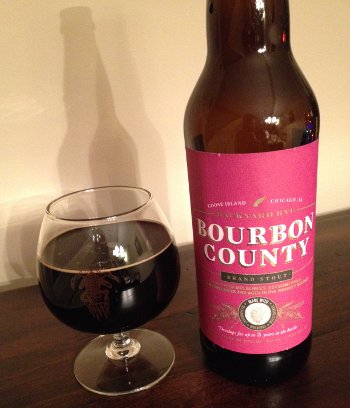 Backyard Rye Bourbon County Brand Stout