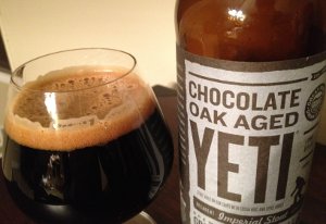 Great Divide Chocolate Oak Aged Yeti