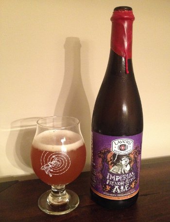 Lavery Rum Barrel Aged Imperial French Ale