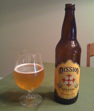 Mission Blonde Ale