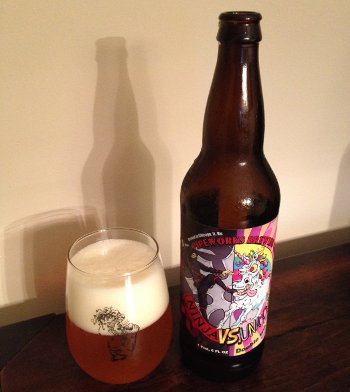 Pipeworks Ninja vs. Unicorn