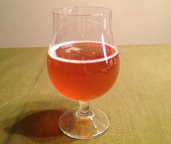 Pre-Bottle-Conditioned Fat Weekend IPA.