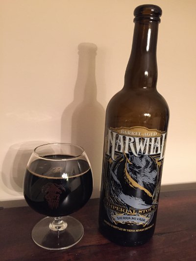 Sierra Nevada Barrel Aged Narwhal Imperial Stout