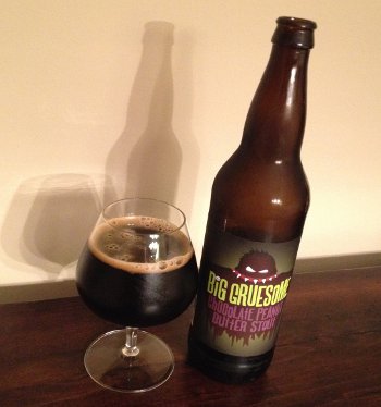 Spring House Big Gruesome Chocolate Peanut Butter Stout