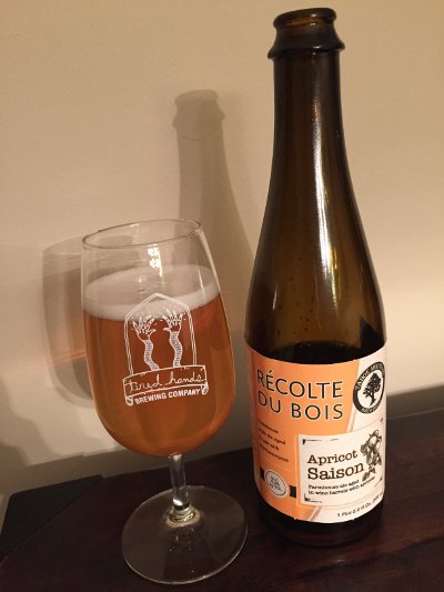 Tahoe Mountain Recolte Du Bois Apricot Saison