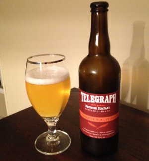 Telegraph Reserve Wheat Ale