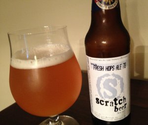 Troegs Scratch 78 (Fresh Hop Ale)