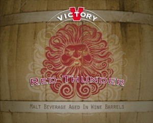 Victory Red Thunder Logo