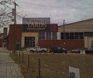 Yards Brewery