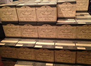 Victory Oak Horizontal Boxes at the Brewery Store