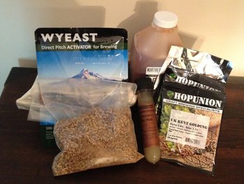 Ingredients for Kaedrome Saison