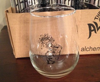 The Alchemist Glassware