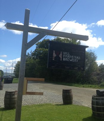 Hill Farmstead Sign