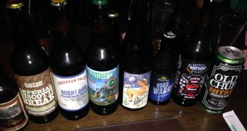 Beer Club for July 2014