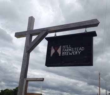 Hill Farmstead Sign