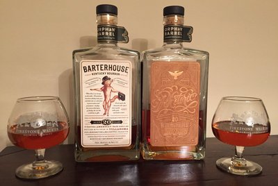 Orphan Barrel Bourbons, Barterhouse and Rhetoric