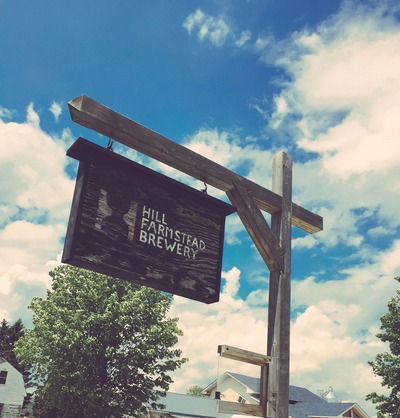 Hill Farmstead Sign