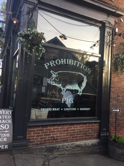 Prohibition Pig