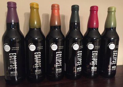 FiftyFifty Eclipse Horizontal Tasting - Bottles