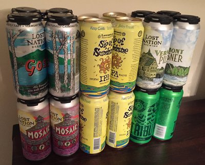 Operation Cheddar IV Haul - Cans