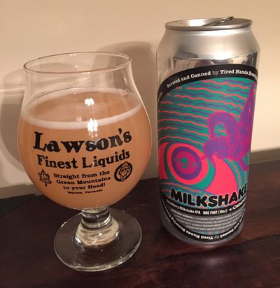 Tired Hands Strawberry Milkshake IPA