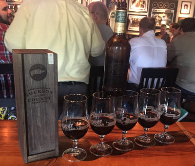 Goose Island Bourbon County Brand Stout Rare 2015