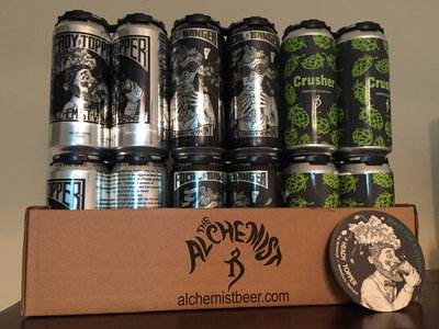 Mixed Case of Alchemist Beerz