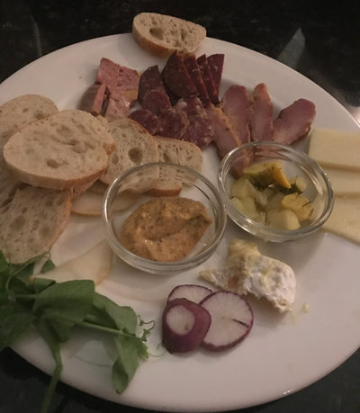 Charcuterie Plate