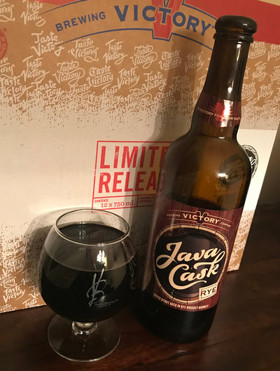 Victory Java Cask Rye